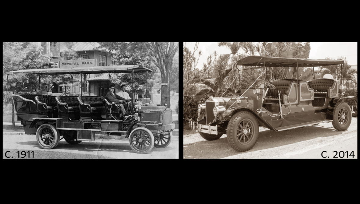 eCarriage Historical Comparison 1911 - 2014